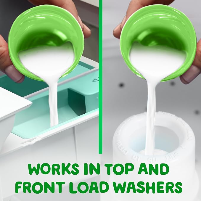 Gain Liquid Fabric Softener,Original Scent,140 FL OZ,190 Loads,Liquid Fabric Softener For Soft,Fresh Laundry,(Pack of 2)