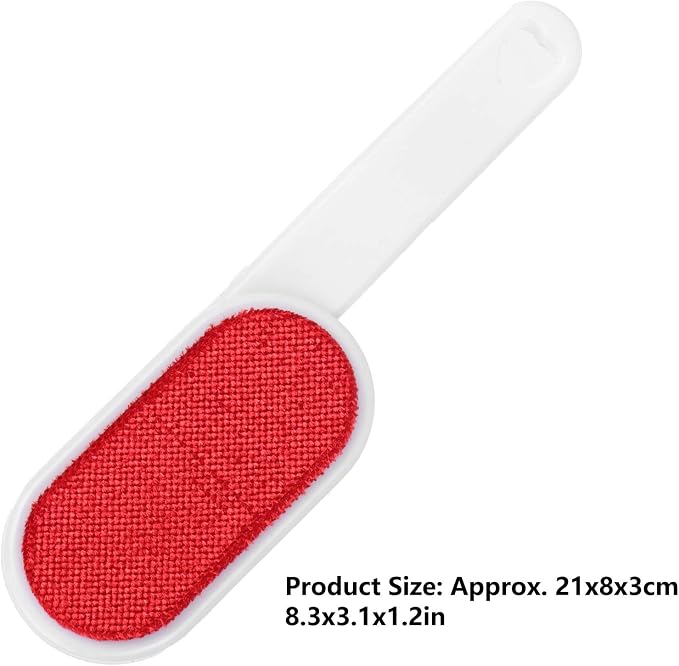 Pet Brush Reusable Washable Plastic Double-Sided Clothes Coat Garment Lint Remover