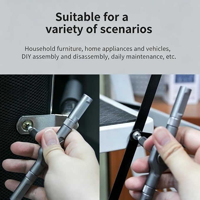 42 in 1 Magnetic Screwdriver Set with Ratchet - Professional Repair Tool Kit with Storage Case for Electronics, Home, DIY Projects - Multi-Bit Precision Screwdriver