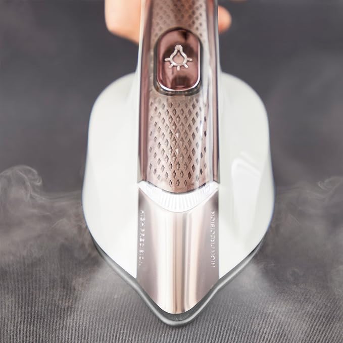 Rowenta IXEO Vision Steamer for Clothes with Ironing Board, All-in-One Steaming & Ironing,