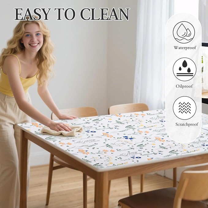 Beautysaid Shelf and Drawer Liner for Kitchen Cabinet Non Adhesive Non Slip | Shelf Paper Waterproof Washable Thickened for Dresser Pantry Shelve Bathroom Protector Liner(Floral,18 in x 10 FT)