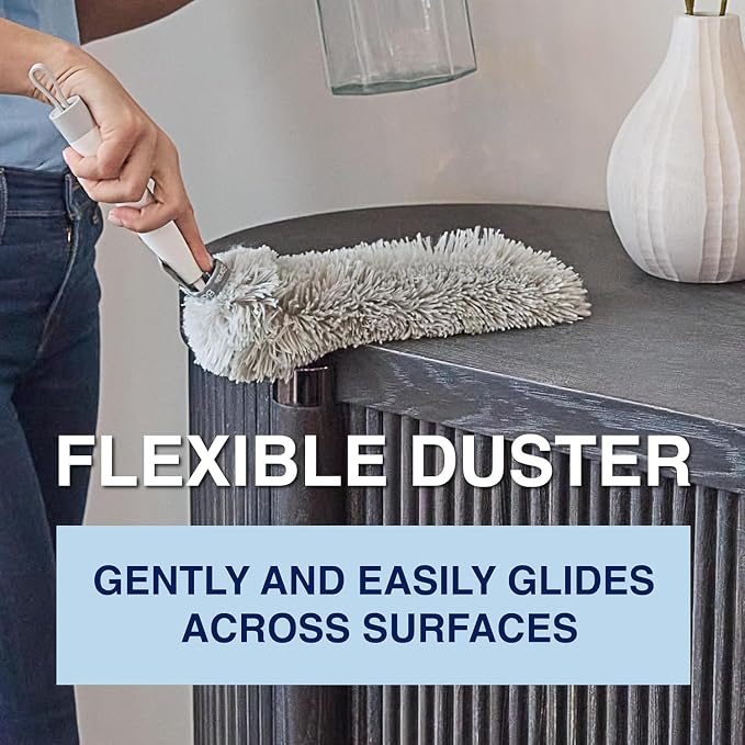 Bona High Performance Dusting System with Compact Handle