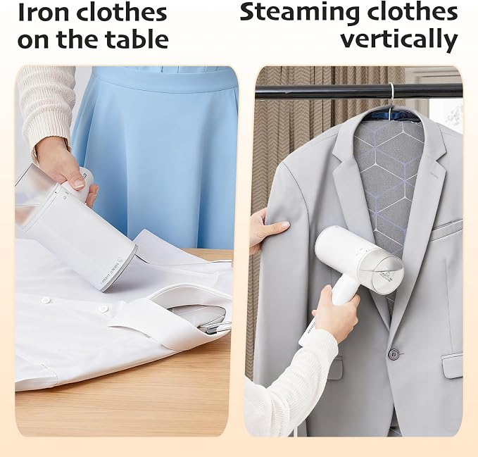 Foldable Ironing Mat for Flat Surfaces, Hanging Steamer Board for Clothes, Steamer Pad