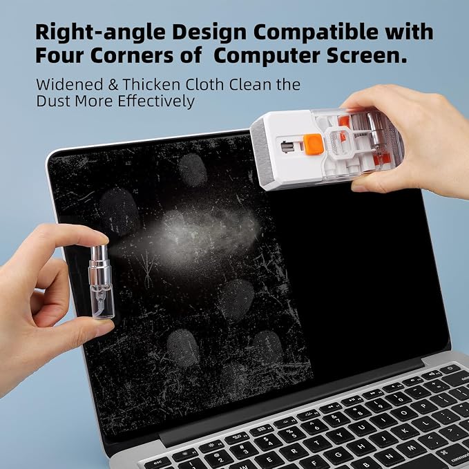 iPhone Cleaning Kit Black + Keyboard Cleaning Kit Laptop Cleaner