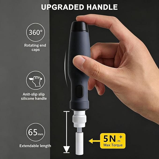Succulent 132-in-1 Mini Precision Screwdriver Set, Color-Coded Manual Magnetic Tool Set, 132 Repair Accessories for iPhone, Mac, iPad, Tablets, Consoles, Glasses, DIY Electronics Repair,