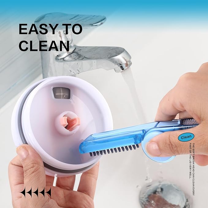 KEUYE 3 Pack Cup Cleaning Kit Compatible with Stanley | 3 in 1 Cup Cleaner Kit with Extra Long Nylon Straw Brush,Bottle Gap Cleane and,Silicone Brush Cleaner