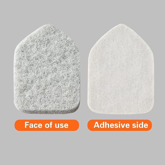 CLEANHOME Scouring Pads, 3 Pieces | Suitable for Tub Tile, Scrubber Brushes, ASIN:B09GF2LSZ8