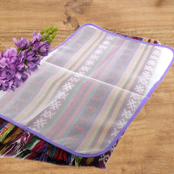 Ironing Mat Heat Resistant Ironing Cloth Protective Insulation Pad Mesh Irons Net Cloth Guard Protects Clothing Iron Delicate Garments Clothes Iron Pad Pressing Cloth Towel 20x14
