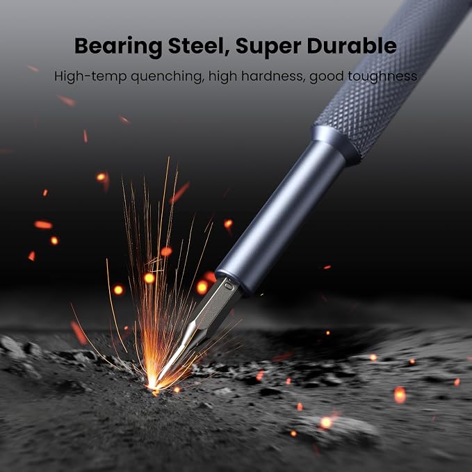 AXTH 128-in-1 Precision Screwdriver Set, Professional Mini Repair Tool Kit | [Bearing Steel] Magnetic Screw Driver for Phone, Computer, Watch, Laptop, Macbook, Ring Doorbell, Eyeglass, Electronic
