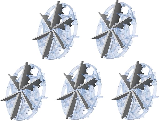 Industrial Remover Fabric Shaver Replacement Blades (5 PCS), Used to Replace Blades of Ombrixen 022A Fabric Shaver, (Applicable to 022A)