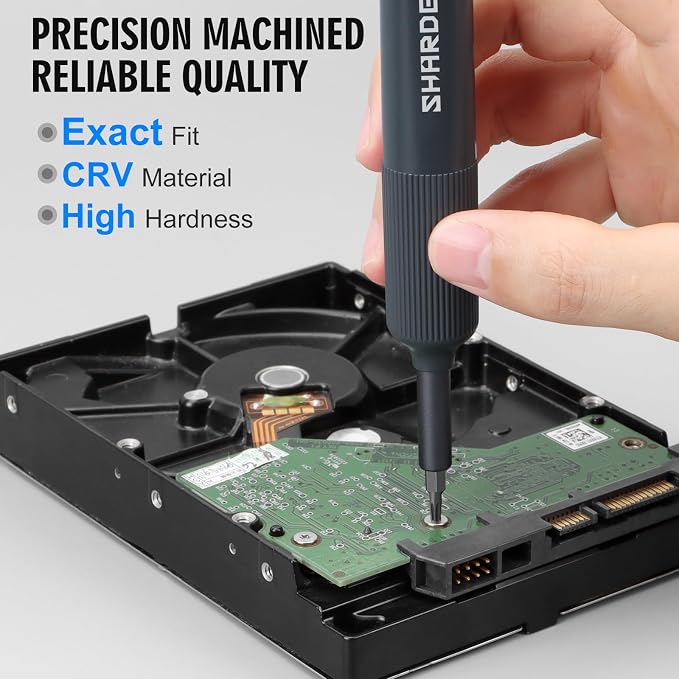 27-in-1 Precision Screwdriver Set Multi Bit Mini Small Screwdriver | Magnetic Screwdriver Set Pen Style Manual Repair Tool Kit For Eyeglass, Watch, Computer, Jewelers, Laptop, Electronics, Phone