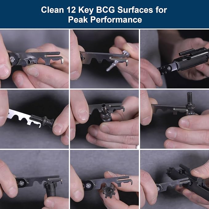 Carbon Multi-Scraper, Carbon Cleaner, Carbon Cleaning Tool, Carbon Removal Tool