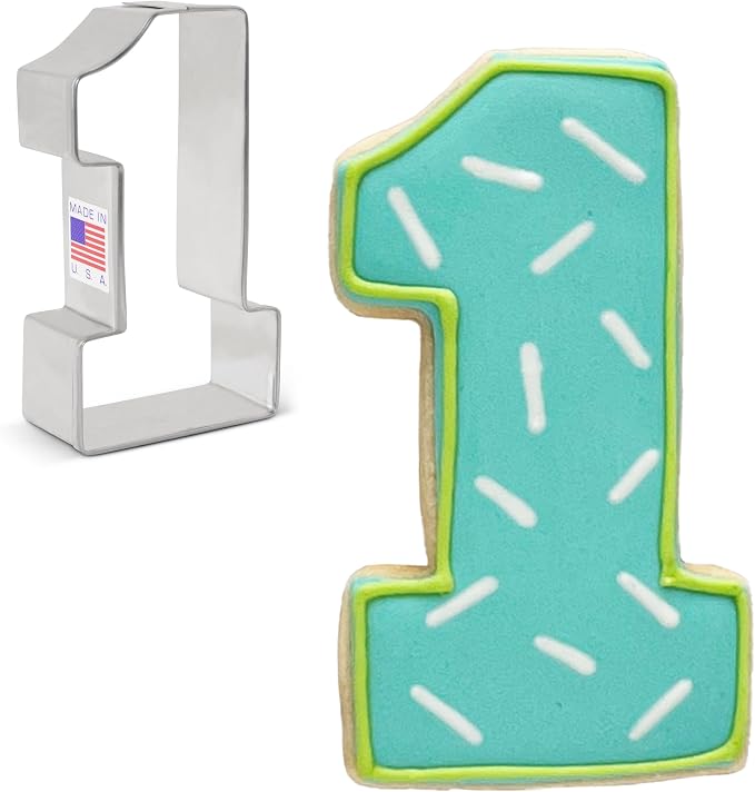 Ann Clark Number One #1 Cookie Cutter, 3-1/4" Made in USA