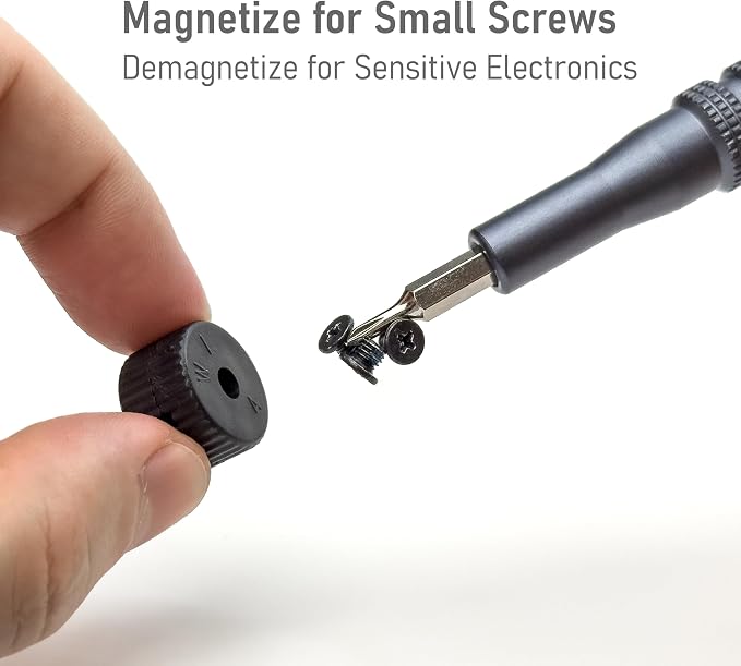 PRO MAX 106-in-1 Precision Screwdriver Set for iPhone, Smartphone, MacBook, Laptop, Tablet, Camera, Switch, PS5, Xbox, Game Console & Controller Repair