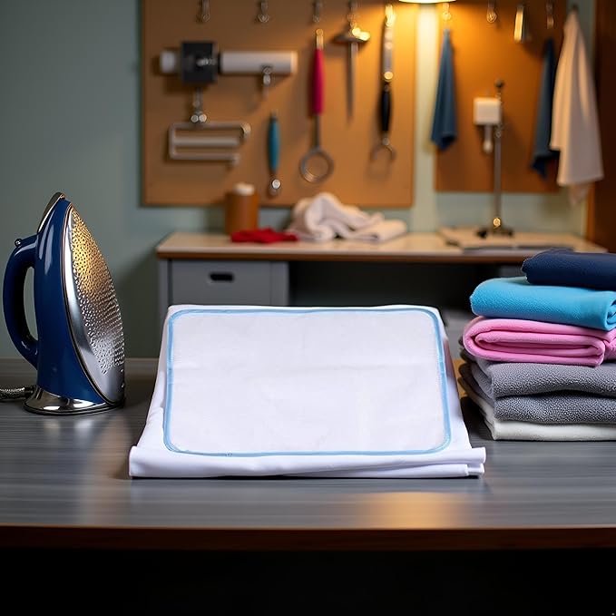 3 Pcs Protective Ironing Scorch-Saving Mesh Pressing Pad Mesh Cloth, No Melt Pressing Cloth for Easy Ironing and Protection,16x24