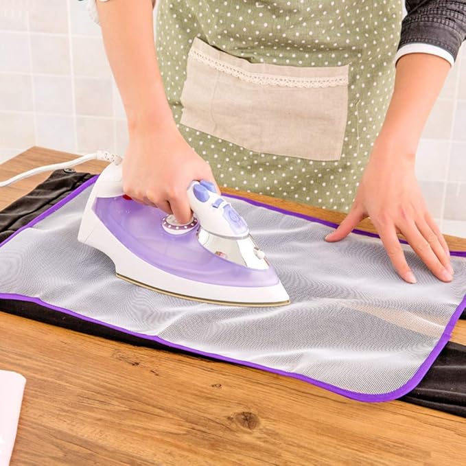 MyLifeUNIT Protective Ironing Scorch Mesh Cloth (Pack of 2)