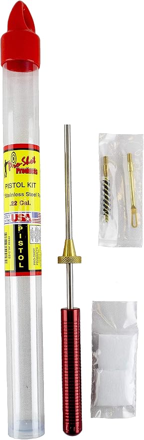 Pro-Shot Products8 Coated Pistol Kit for .357 Cal./.38 Cal./9mm - .40 Cal./10mm - .45 Cal.