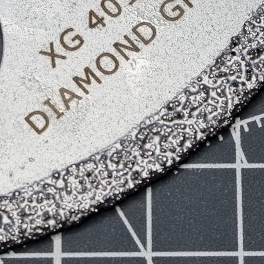 XXGO 8 Pcs Oscillating Multitool Diamond Blade for Grout Removal XG8001S | Best for 1/8 Inch Grout Removal