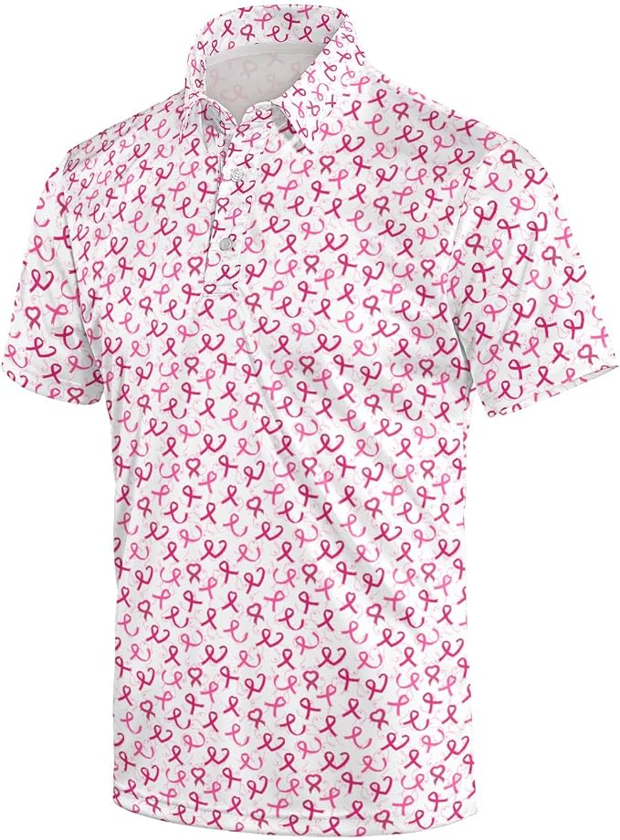 Polo Shirts for Men Moisture Wicking Mens Polo Shirts Patriotic Shirts for Men