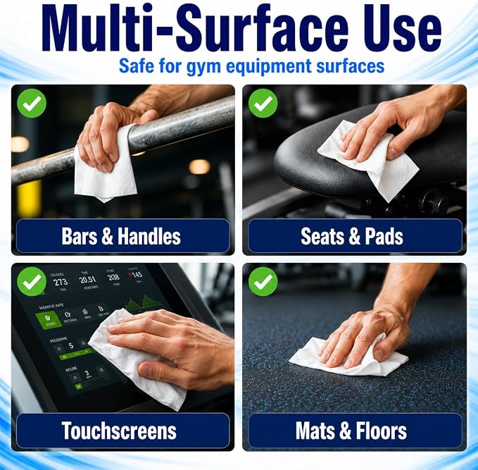Wet Wipes Bulk - 4 x 800 Count Refill Bags (3200 Commercial Disposable Wipes) Value Pack - For Upward Pull Dispenser Ideal For Public Use