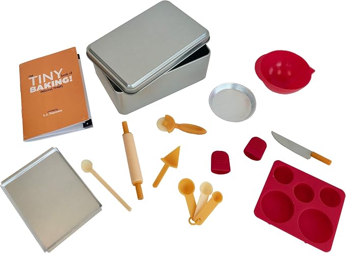 SmartLab Toys TINY Baking with 20 Delicious Tiny Recipes. Big Science. Tiny Tools.