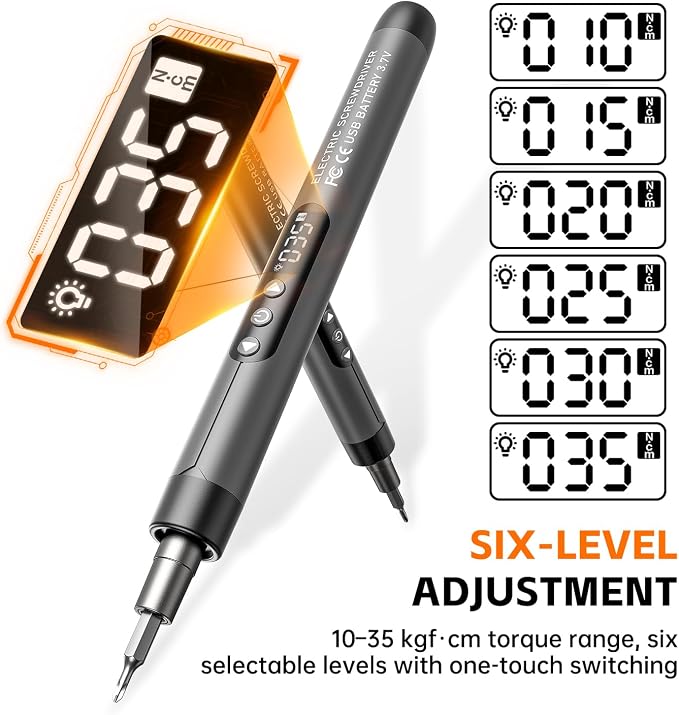 120-IN-1 Mini Electric Screwdriver Set is a comprehensive electric precision tool kit designed for electronics repair and assembly tasks