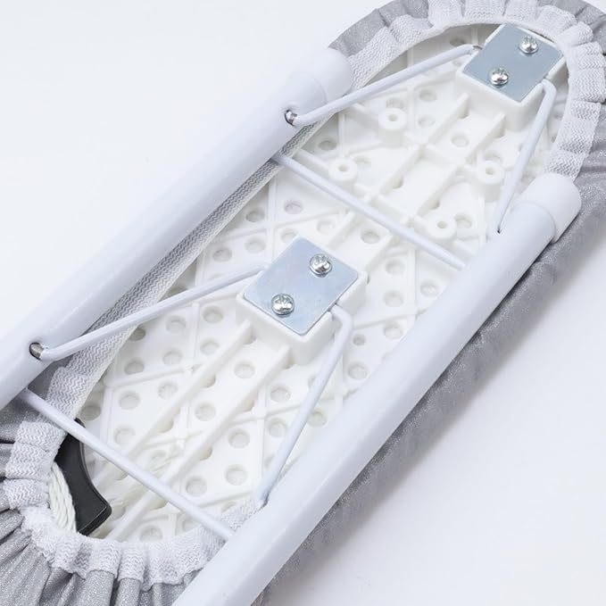 Oedema Mini Ironing Board 10.2" Portable Folding Ironing Board Cloth Cover for Collar Cuff Shoulder Corner (Style 3)