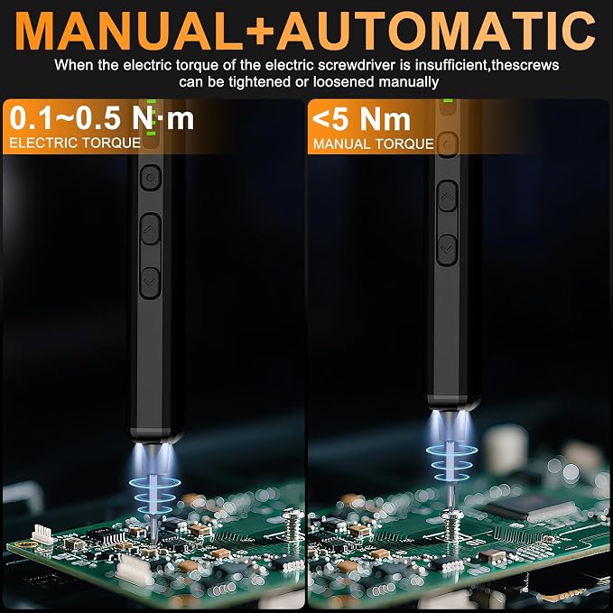 Mini Electric Screwdriver, 3.7V Precision Screwdriver Set Cordless Screwdrivers Rechargeable 72 In 1 Magnetic Bit Repair Tech Tool Kit for Electronics Computer Phone Laptop Camera RC Car Watch Glasses