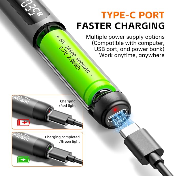 120-IN-1 Mini Electric Screwdriver Set is a comprehensive electric precision tool kit designed for electronics repair and assembly tasks
