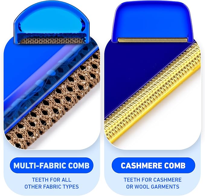 Boao 20 Pieces Sweater Combs to Remove Pilling Sweater Defuzzer Multi-Fabric Shaver Comb Wool Pilling Remover Pills, Fuzz from Clothes (Retro Luxury)