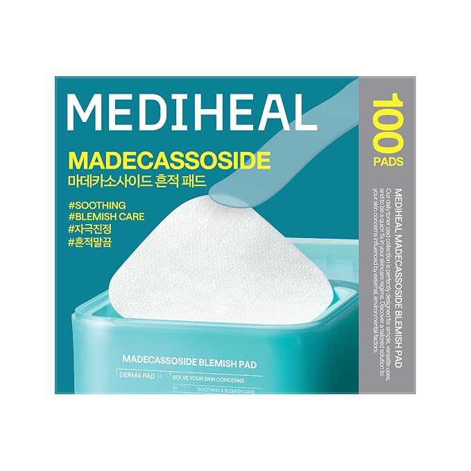MEDIHEAL Madecassoside Blemish Care Toner Pad