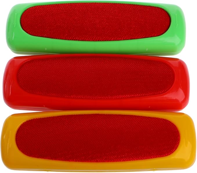 Plastic Sweeper Carpet Table Single Brush Dirt Crumb Collector Cleaner Roller, 21x7x4cm