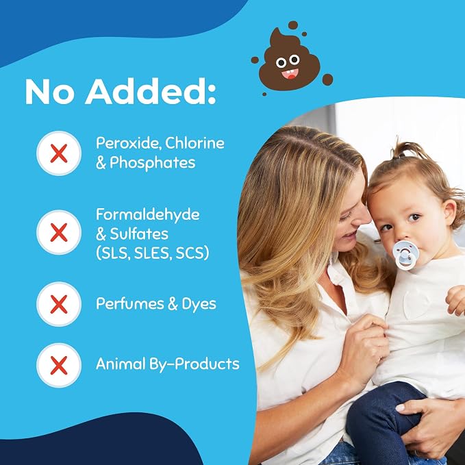 Miss Mouth's Messy Eater Stain Treater Spray - 4oz 3 Pack Stain Remover - Newborn & Baby Essentials - No Dry Cleaning Food, Grease, Coffee Off Laundry, Underwear, Fabric | Newborn & Baby Essentials; Cleans Off Food, Grease, Coffee; Use on Laundry, Unde...