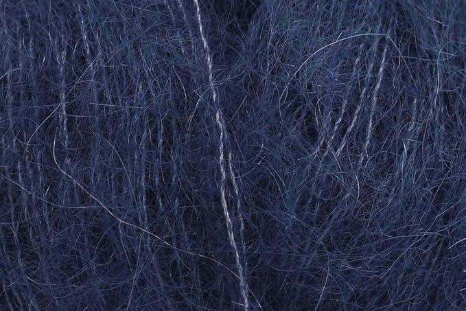 DROPS Kid Silk 28 Navy Blue