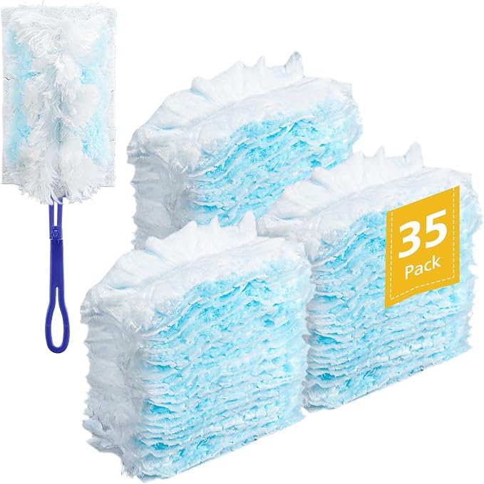 Duster Refills for Swiffer Dusters | 35 Count Disposable Duster Refill Heavy Duty Dusters Refills Replacement Head