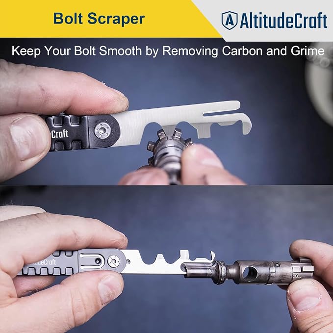 Carbon Multi-Scraper, Carbon Cleaner, Carbon Cleaning Tool, Carbon Removal Tool