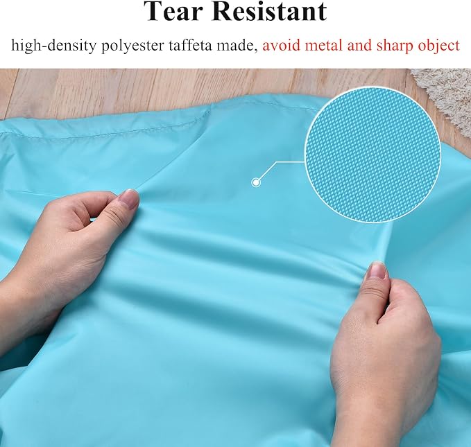 OTraki Extra Large Laundry Bag 2 Pack Laundry Basket Laundry Hamper Liner Dirty Clothes Bag 45x28 Inch Heavy Duty Laundry Bag XL Big Drawstring bag for Home Dorm Drying Do Not Exceed 176℉ Blue | Laundry Basket Laundry Hamper Liner Dirty Clothes Bag XL ...