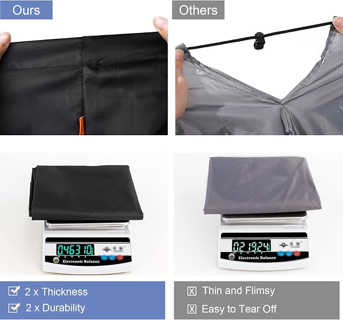 Extra Heavy-Duty Laundry Bag with Handles, Black, 28x36" | Extra Large, Machine Washable, Reinforced Handles, Drawstring Closure, Name ID Tag, For College Dorm Travel