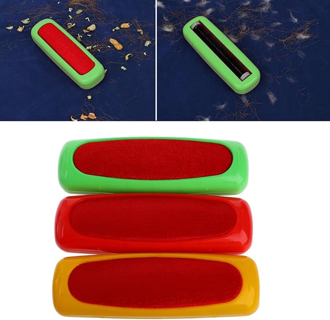Plastic Sweeper Carpet Table Single Brush Dirt Crumb Collector Cleaner Roller, 21x7x4cm