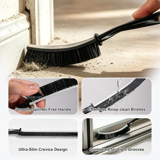 Drain Brush, Refrigerator Coil Cleaning Brush, Appliance & Sink Drain Brush