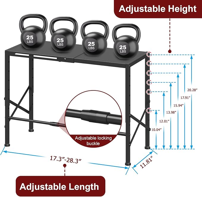 Expandable 110 LBS Heavy Duty Storage Shelves,Metal Shelving Unit for Pots Pans Microwave Small Appliance,Adjustable Storage Rack Shelf Organizer For Kitchen Garage Warehouse Cabinet Closet Pantry
