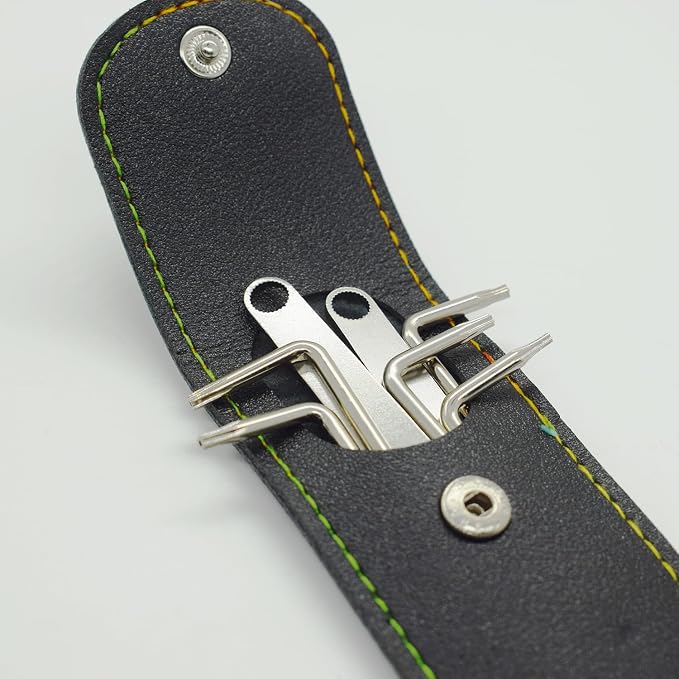 Handy 7Pack Mutitool Wrench Kit for L-eatherman Multi-Tools,Ideal for muti-tool maintenance Knurled Nut Wrenches Wide Compatibility with wave Rebar, Bond, PST, Charge+,Surge（NOT SUIT MICRA）