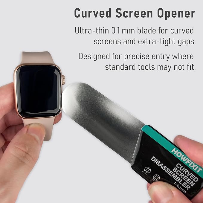15-in-1 Electronics Opening Tool Kit, Professional Anti-Static Spudger Set & Pry Tools with Suction Cup for iPhone, iPad, MacBook, Laptop, Tablet, Phone Repair