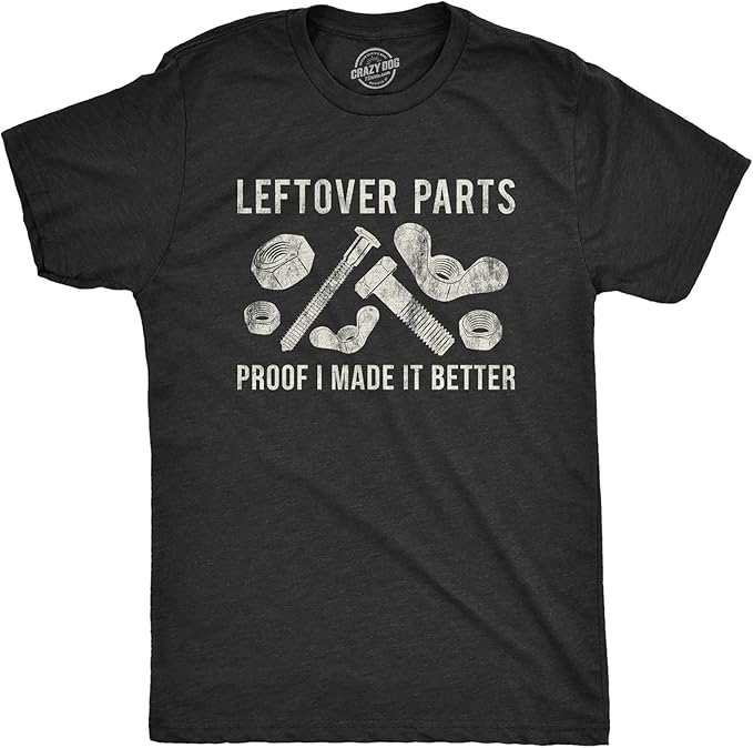 Funny Dad Shirts for Handyman Lawn and Garage Tees for Fathers Day | Mechanic Shirts for Dads, Funny T Shirts, Dad Joke Apparel for Men, Cool Mechanic Short Sleeve, Soft Cotton Blend, Novelty