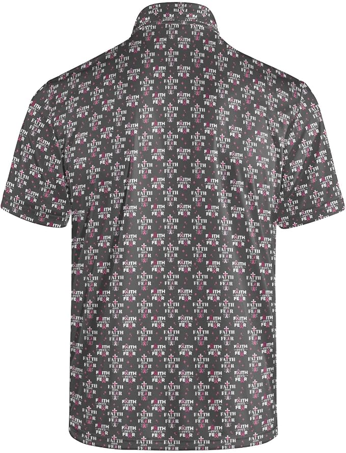 Polo Shirts for Men Moisture Wicking Mens Polo Shirts Patriotic Shirts for Men