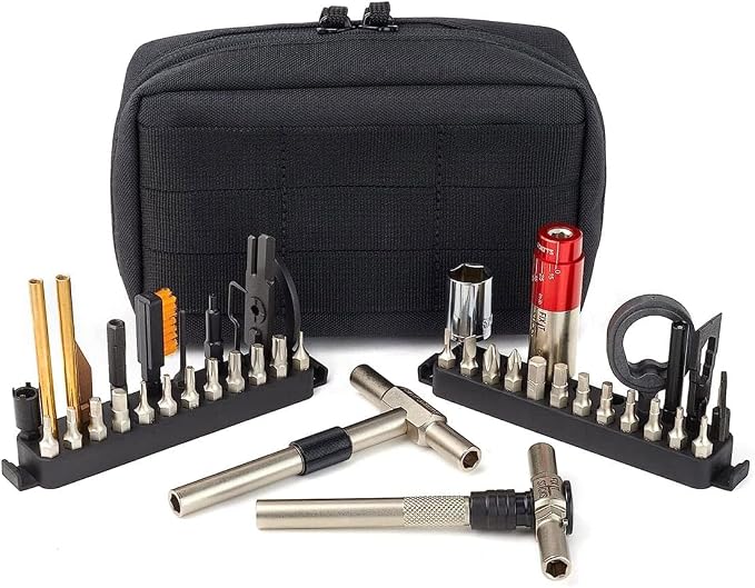 Fix It Sticks The Works Maintenance Kit All-in-One Torque Driver Bundle | T-Way Spanner, Locking Ratcheting T-Way