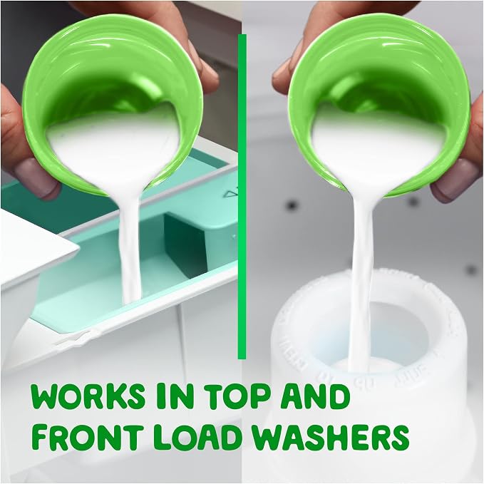 Gain Liquid Fabric Softener, Moonlight Breeze | 190 Loads | 140 fl oz | Pack of 2
