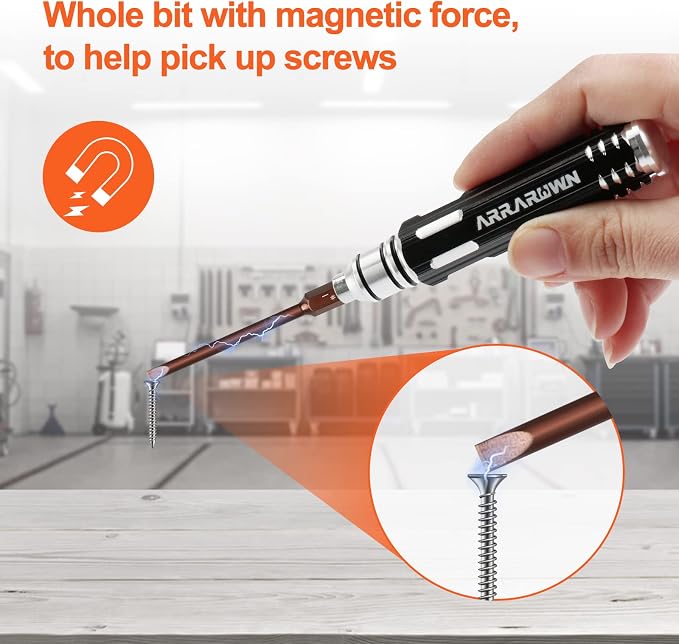 Hex Screwdrivers Set 12 in 1 RC Tool Sets Hobby Tools Kit | RC Car Tool Set RC Model Drone Airplane Robotics Helicopter Quadcopter Boat FPV Home Appliances Repair