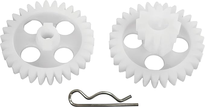 Chef-Master Replacement Gears, Silver