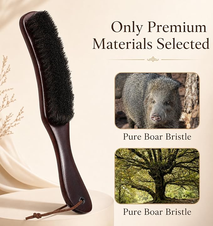 Lint Brush for Clothes, Clothes Brush Single Piece Portable | Efficient Fabric Fuzz Pet Hair Cleaner for Coat, Sofa, Carpet Garment, Daily Household Clothing Cleaning Use